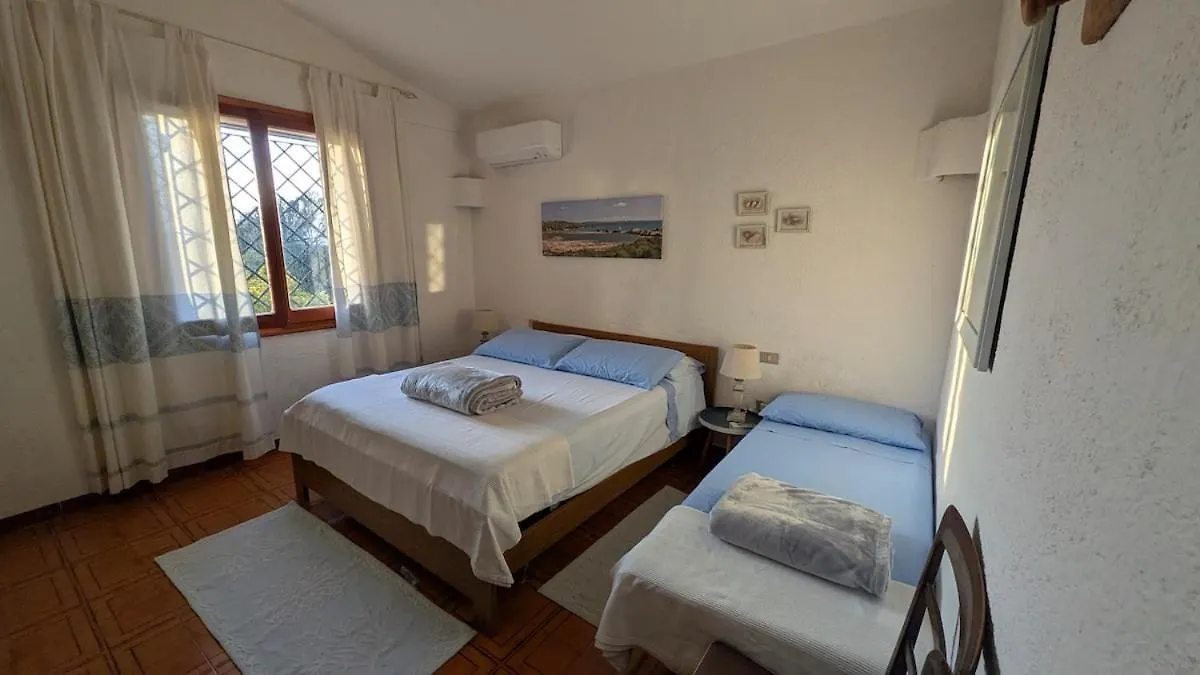 Villetta La Casa Vecchia Baja Sardinia Cala Bitta 펜션