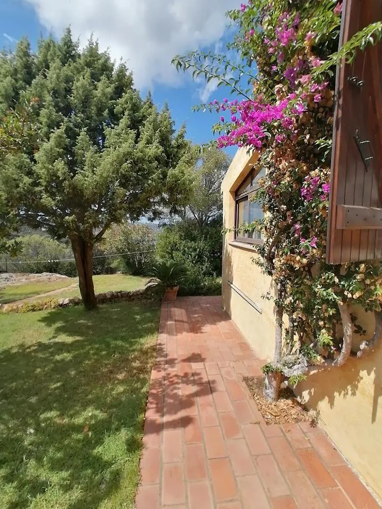 펜션 Villetta La Casa Vecchia Baja Sardinia Cala Bitta 이탈리아