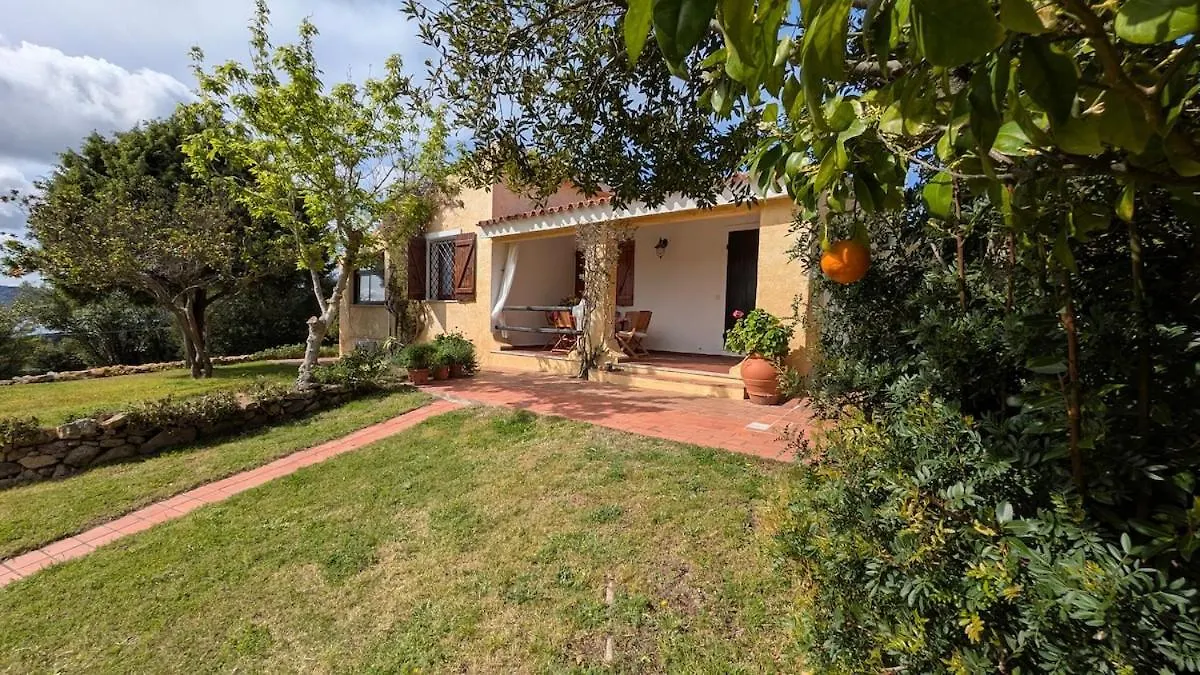 펜션 Villetta La Casa Vecchia Baja Sardinia Cala Bitta 이탈리아