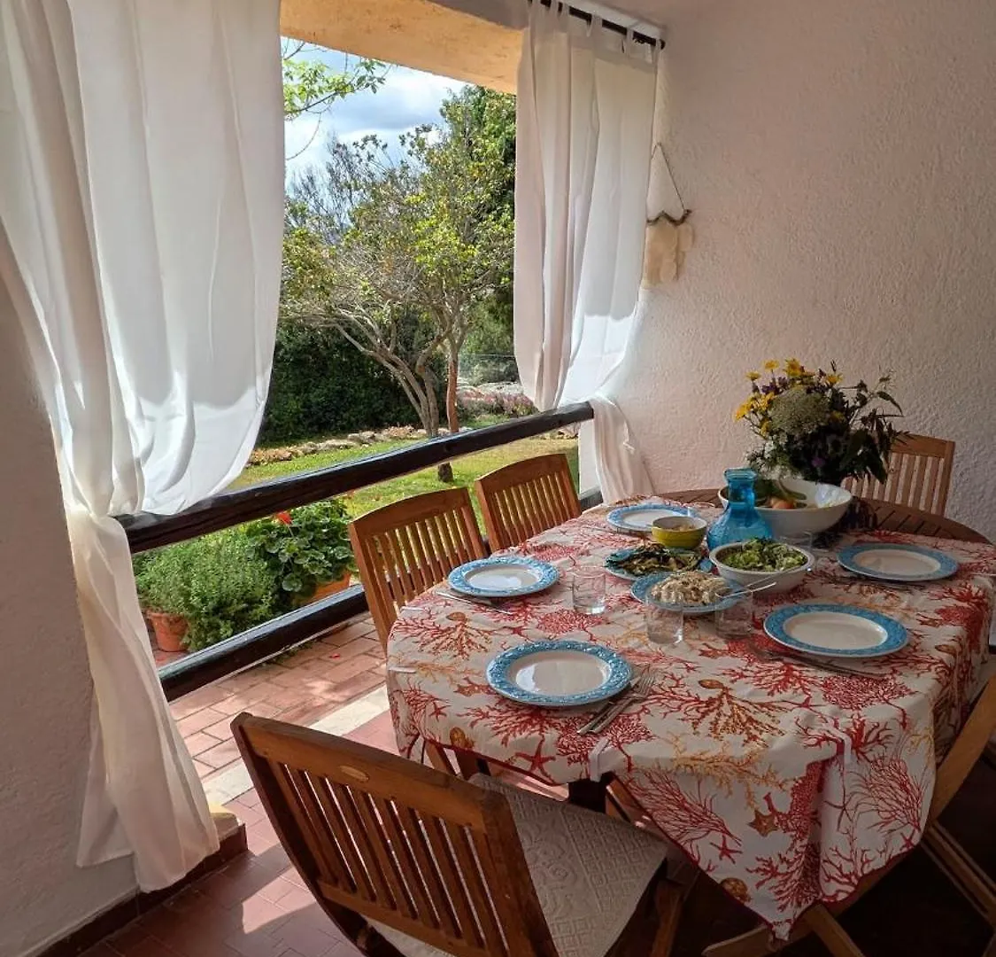 Villetta La Casa Vecchia Baja Sardinia Cala Bitta 펜션