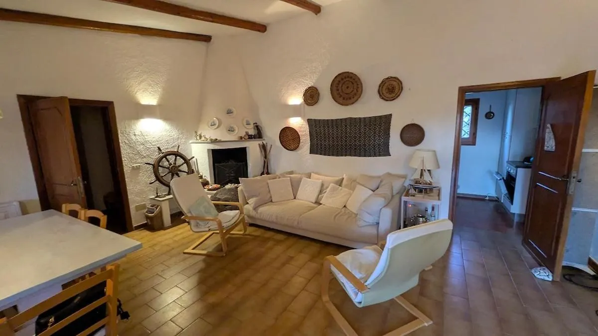 Villetta La Casa Vecchia Baja Sardinia Cala Bitta