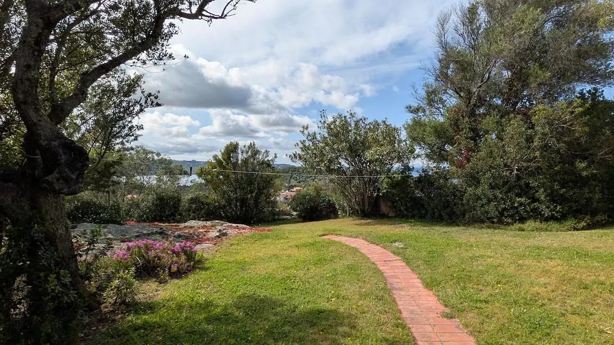 펜션 Villetta La Casa Vecchia Baja Sardinia Cala Bitta