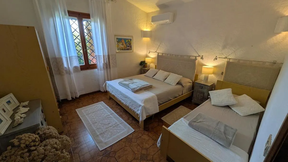 Villetta La Casa Vecchia Baja Sardinia Cala Bitta 펜션