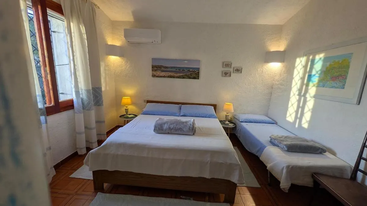 Villetta La Casa Vecchia Baja Sardinia Cala Bitta 0*,  이탈리아
