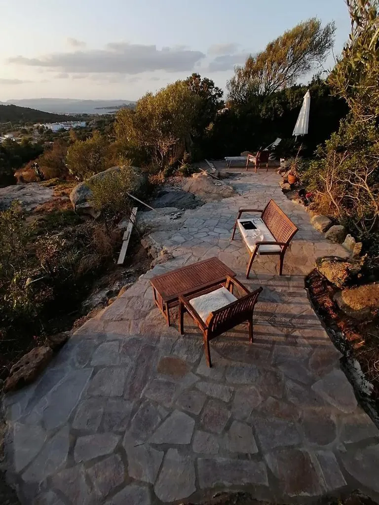 펜션 Villetta La Casa Vecchia Baja Sardinia Cala Bitta