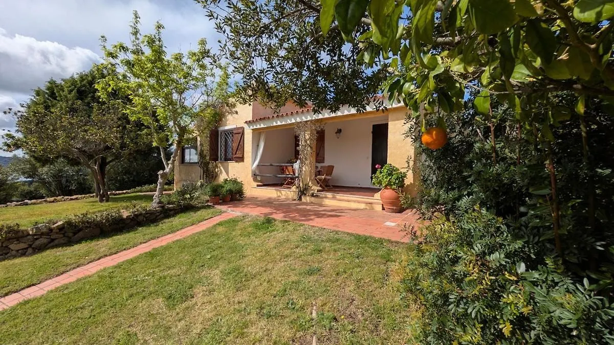 Villetta La Casa Vecchia Baja Sardinia Cala Bitta 펜션