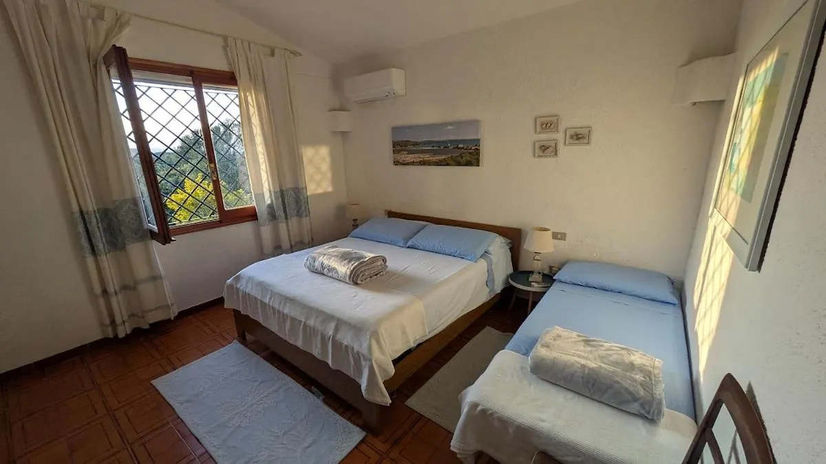 펜션 Villetta La Casa Vecchia Baja Sardinia Cala Bitta