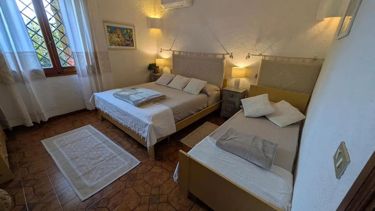 펜션 Villetta La Casa Vecchia Baja Sardinia Cala Bitta