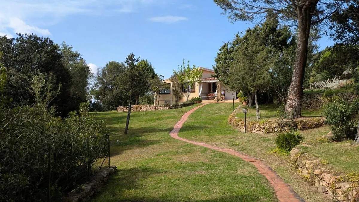 Villetta La Casa Vecchia Baja Sardinia Cala Bitta 이탈리아