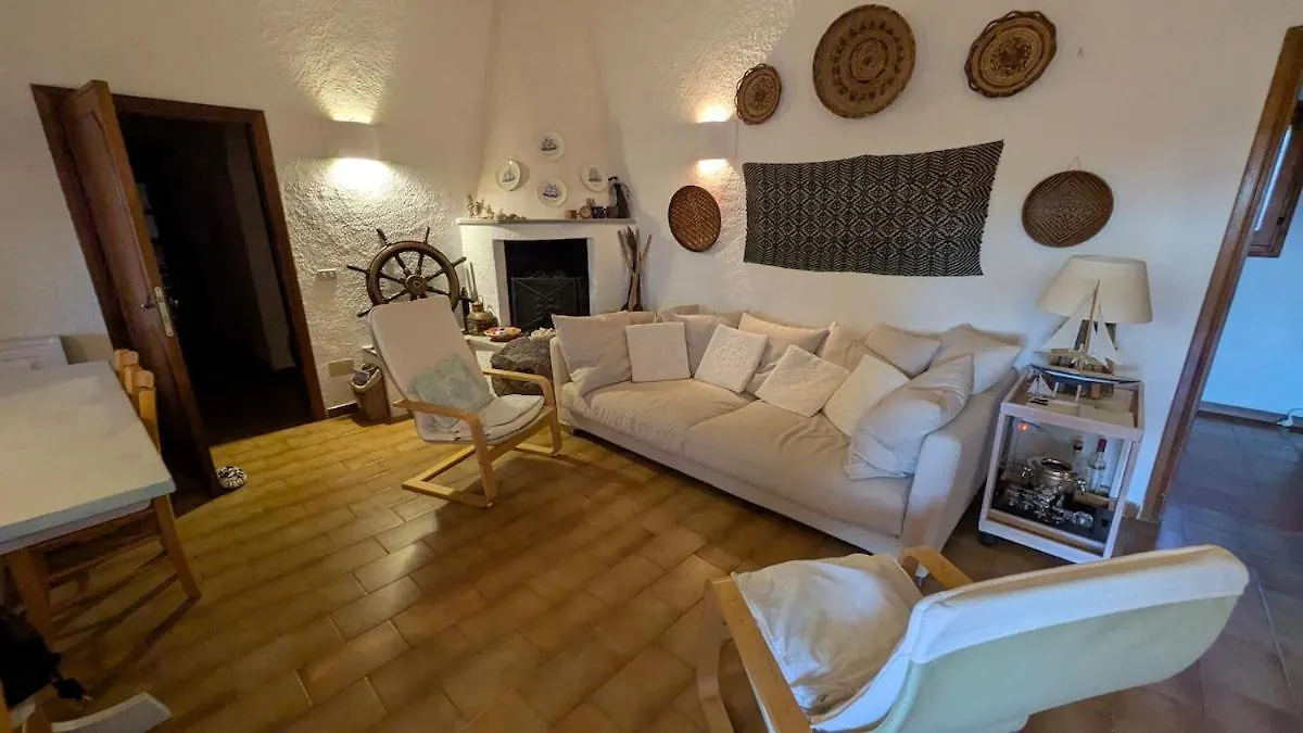 펜션 Villetta La Casa Vecchia Baja Sardinia Cala Bitta