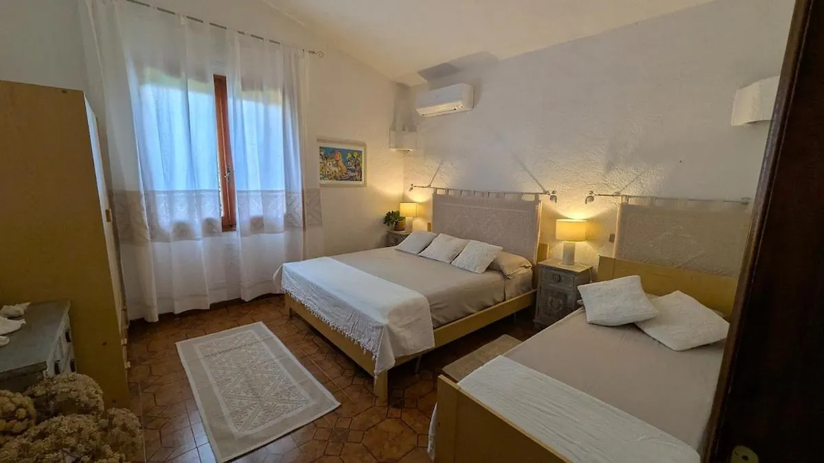 펜션 Villetta La Casa Vecchia Baja Sardinia Cala Bitta