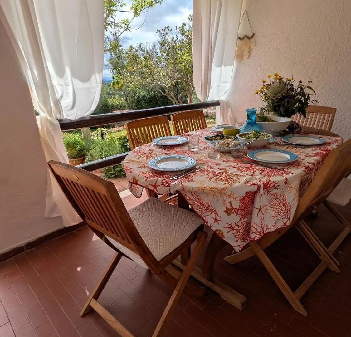 Villetta La Casa Vecchia Baja Sardinia Cala Bitta