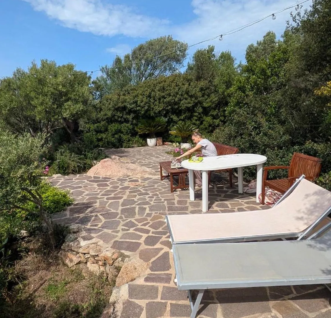펜션 Villetta La Casa Vecchia Baja Sardinia Cala Bitta