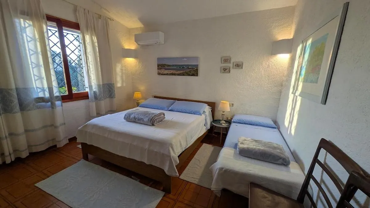 펜션 Villetta La Casa Vecchia Baja Sardinia Cala Bitta