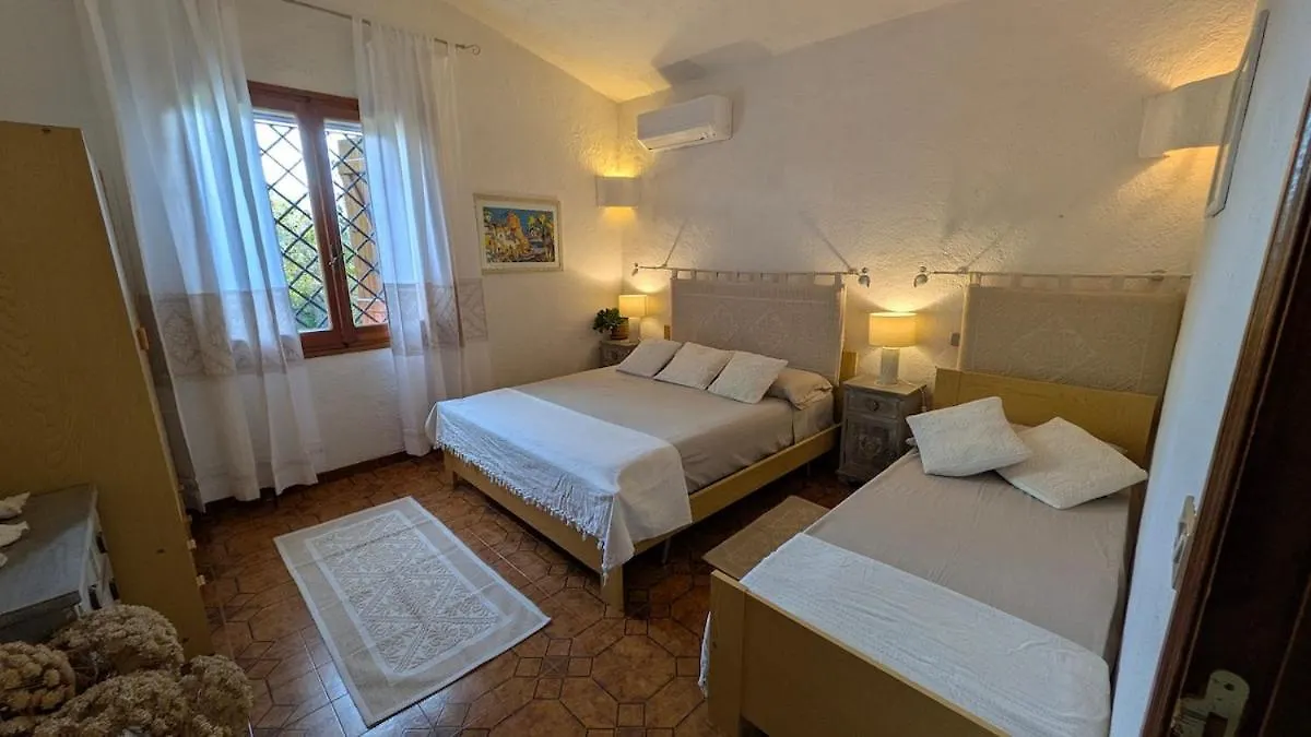 Villetta La Casa Vecchia Baja Sardinia Cala Bitta 이탈리아
