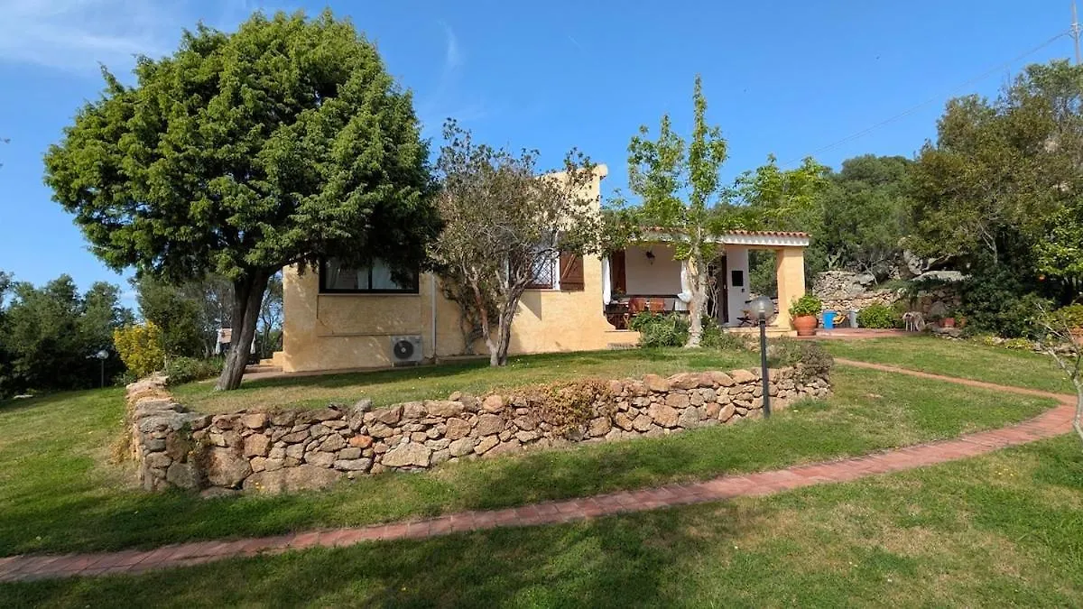 Villetta La Casa Vecchia Baja Sardinia Cala Bitta 펜션