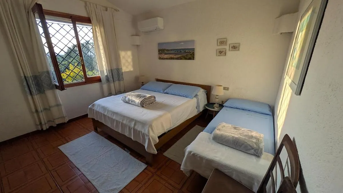 Villetta La Casa Vecchia Baja Sardinia Cala Bitta 이탈리아