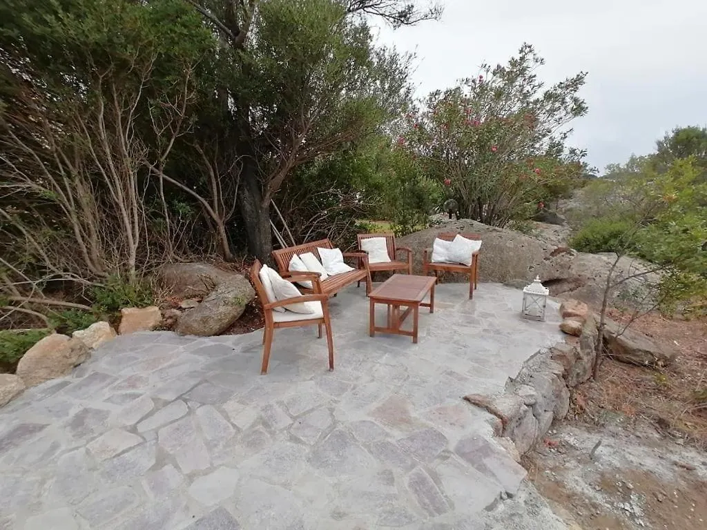 펜션 Villetta La Casa Vecchia Baja Sardinia Cala Bitta
