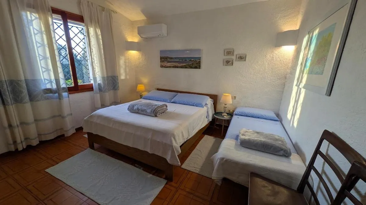 Villetta La Casa Vecchia Baja Sardinia Cala Bitta 0*,