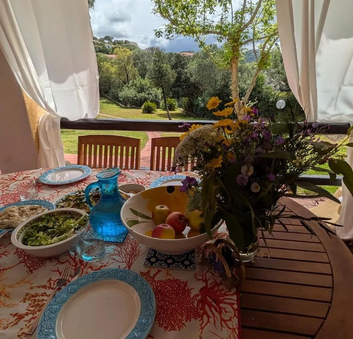 펜션 Villetta La Casa Vecchia Baja Sardinia Cala Bitta