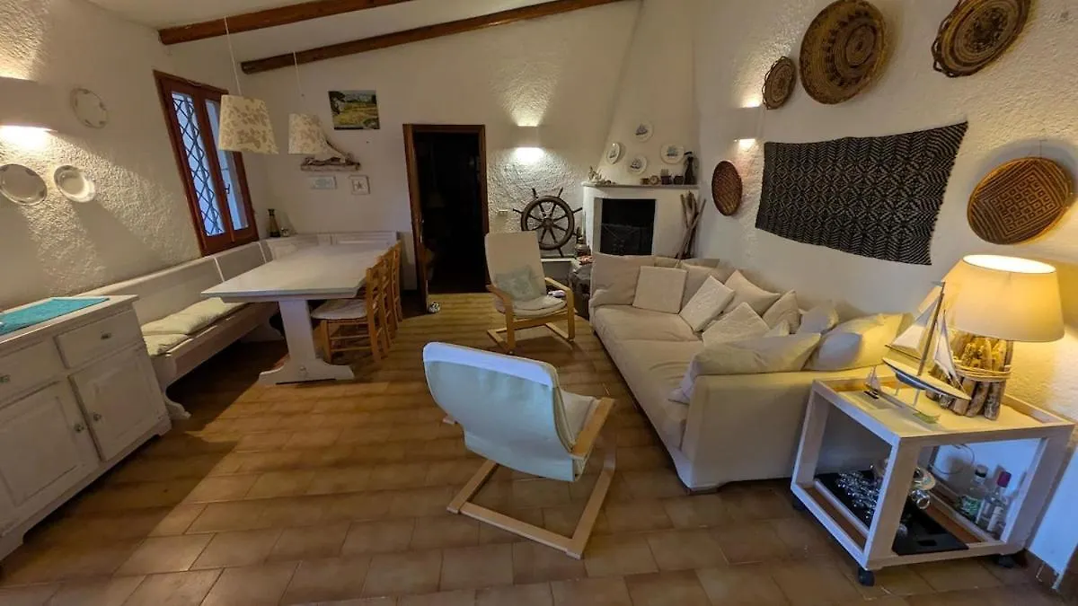 펜션 Villetta La Casa Vecchia Baja Sardinia Cala Bitta