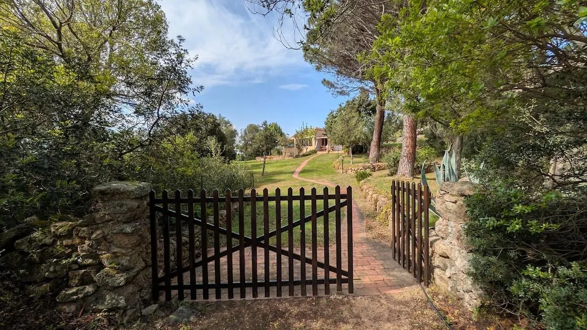 Villetta La Casa Vecchia Baja Sardinia Cala Bitta 이탈리아