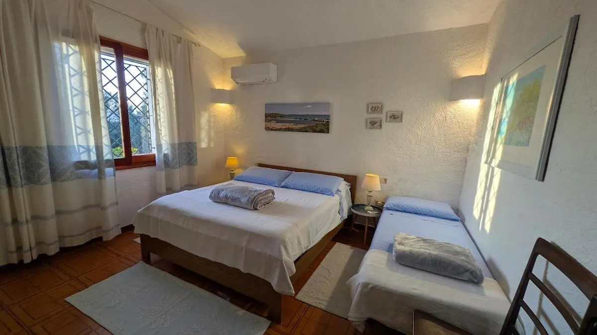 Villetta La Casa Vecchia Baja Sardinia Cala Bitta 펜션