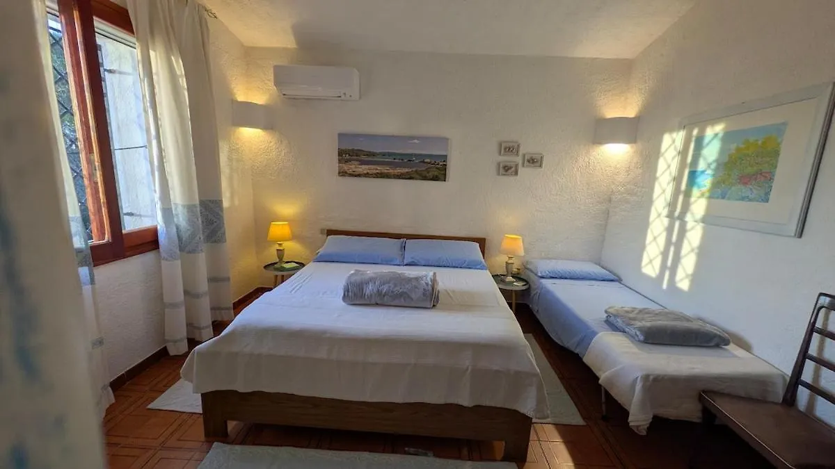Villetta La Casa Vecchia Baja Sardinia Cala Bitta