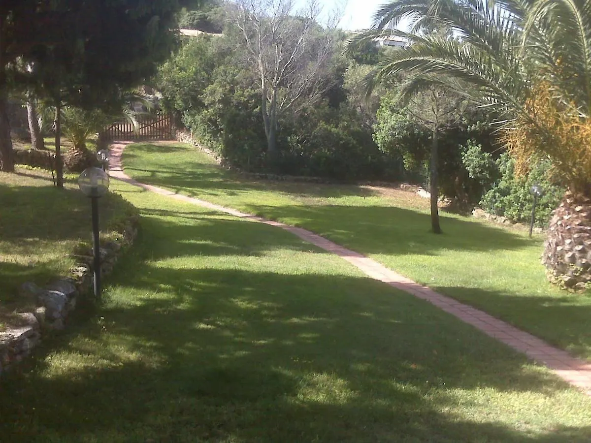 펜션 Villetta La Casa Vecchia Baja Sardinia Cala Bitta