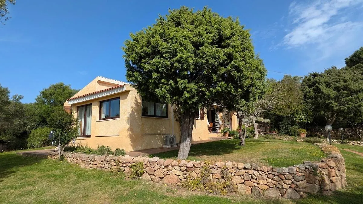 펜션 Villetta La Casa Vecchia Baja Sardinia Cala Bitta 이탈리아