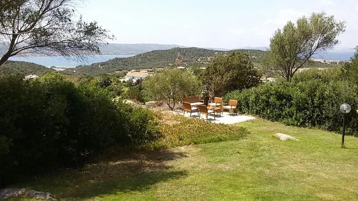 펜션 Villetta La Casa Vecchia Baja Sardinia Cala Bitta