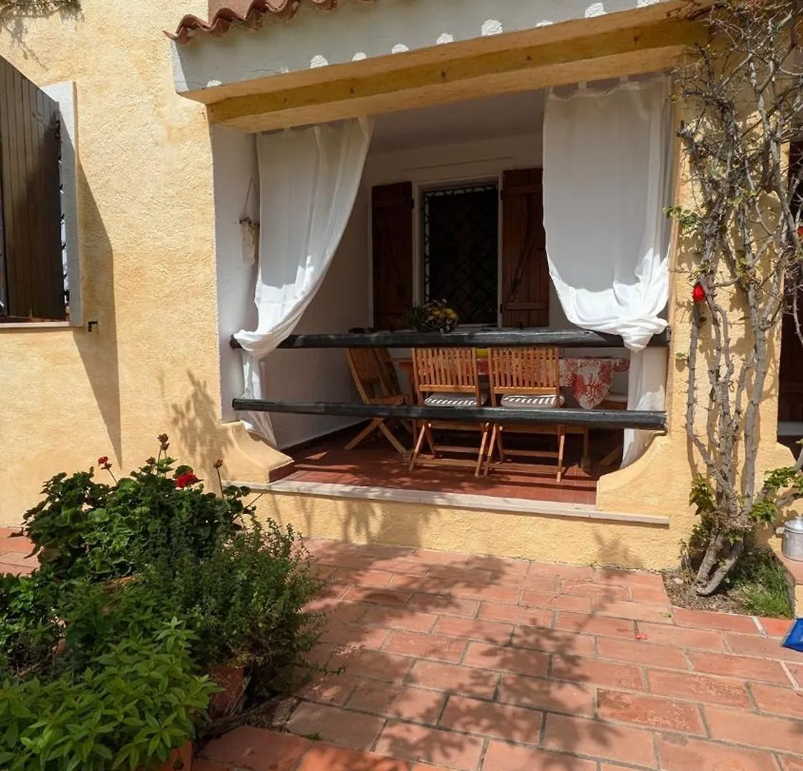 펜션 Villetta La Casa Vecchia Baja Sardinia Cala Bitta