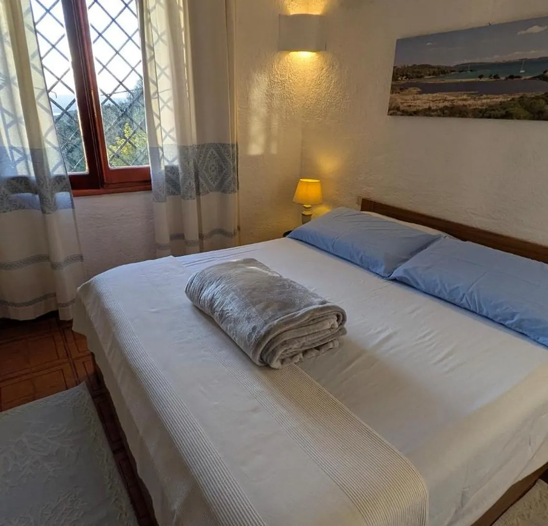펜션 Villetta La Casa Vecchia Baja Sardinia Cala Bitta