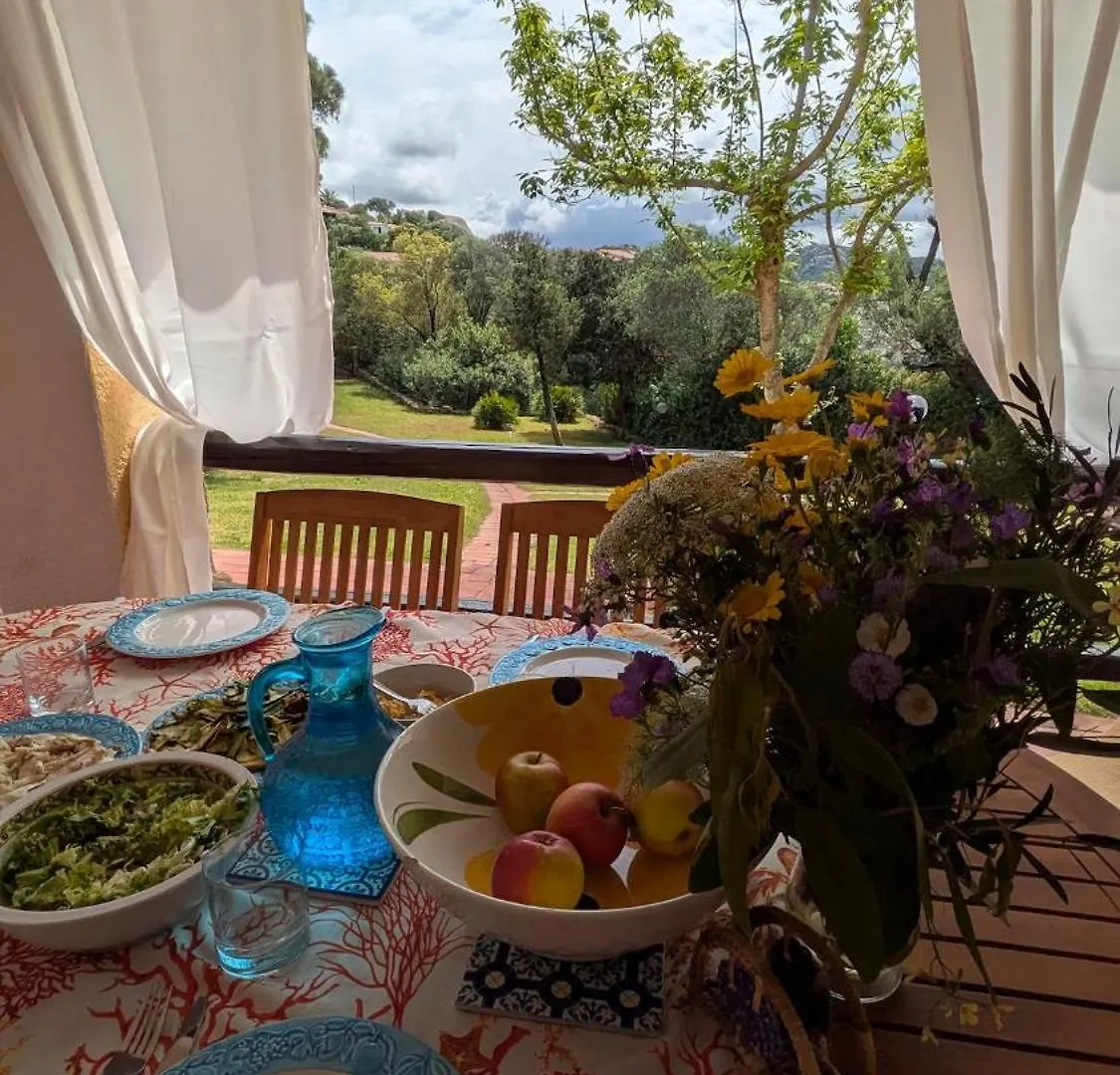 Villetta La Casa Vecchia Baja Sardinia Cala Bitta 이탈리아